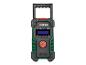 Draagbare bouwradio met Bluetooth, USB, AUX-in en digitaal display