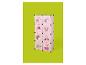Roze modulaire opbergkast met bosdier- en natuurillustraties