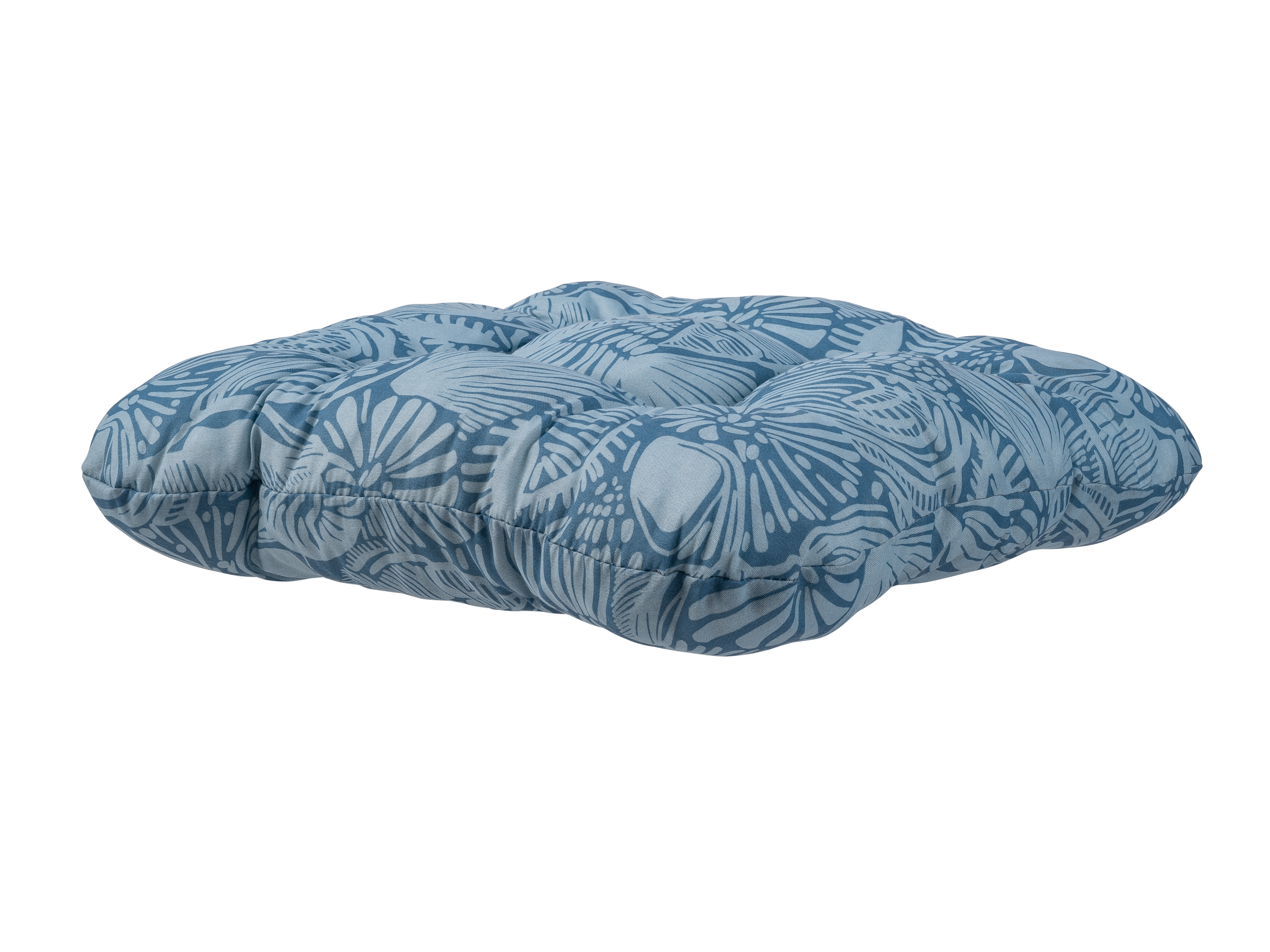 LIVARNO Zitkussen 38 x 38 cm (Blauw)