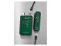 Kabeltester master en afstandsbediening met BNC, RJ11 en RJ45 aansluitingen.