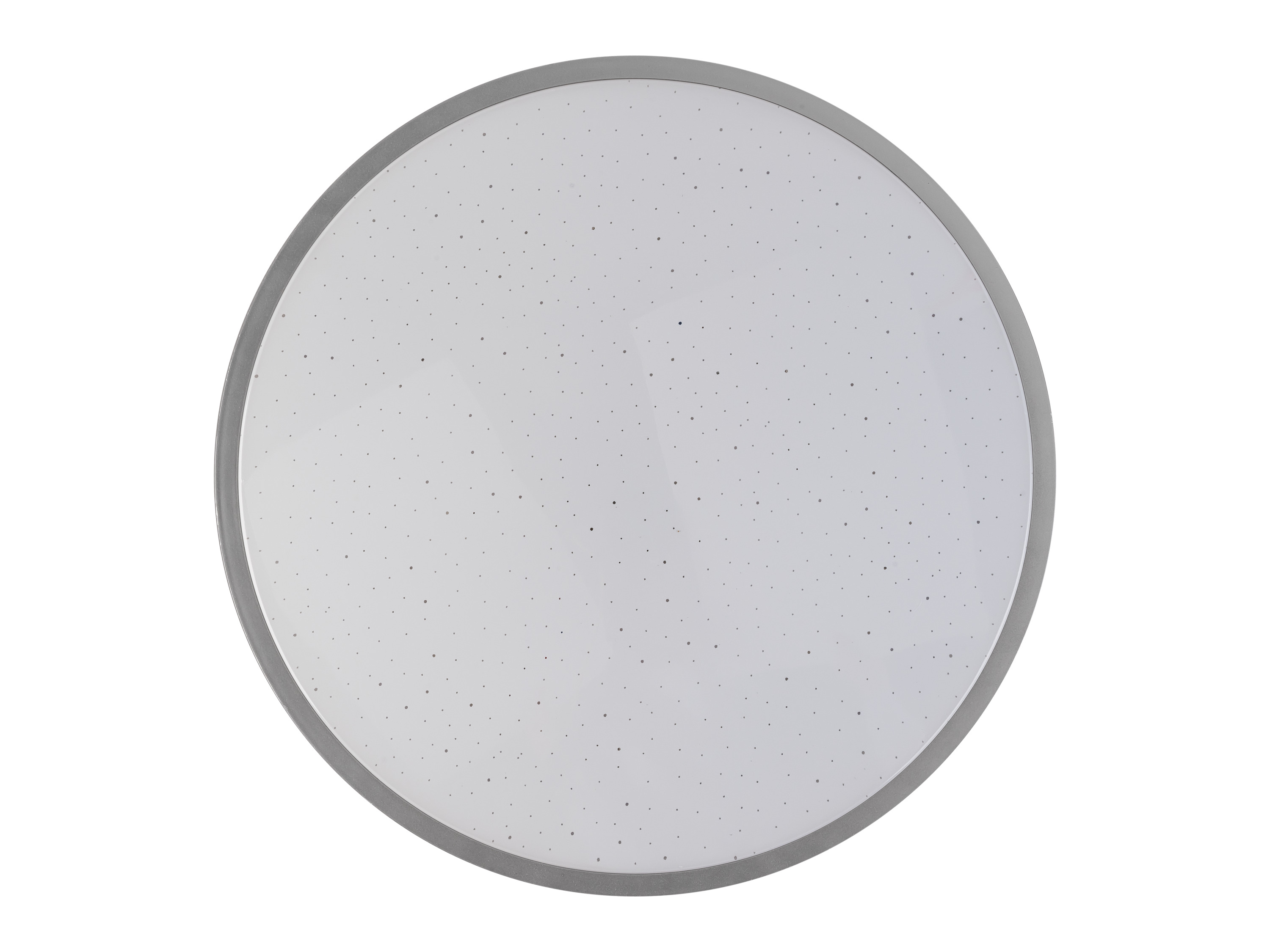 LIVARNO LED-plafondlamp met kleurregeling (Chroom)