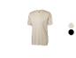 Beige Crivit heren T-shirt met korte mouwen en ronde hals