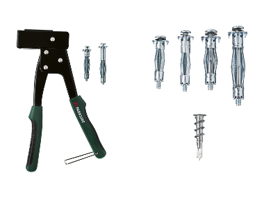 PARKSIDE® Motageset of pluggen