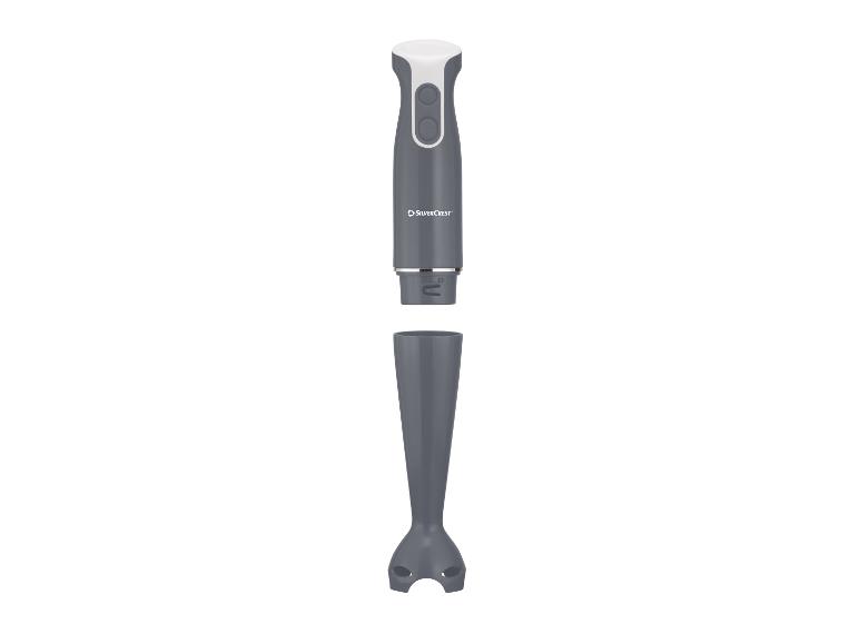 Uit elkaar gehaald Silvercrest staafmixer.