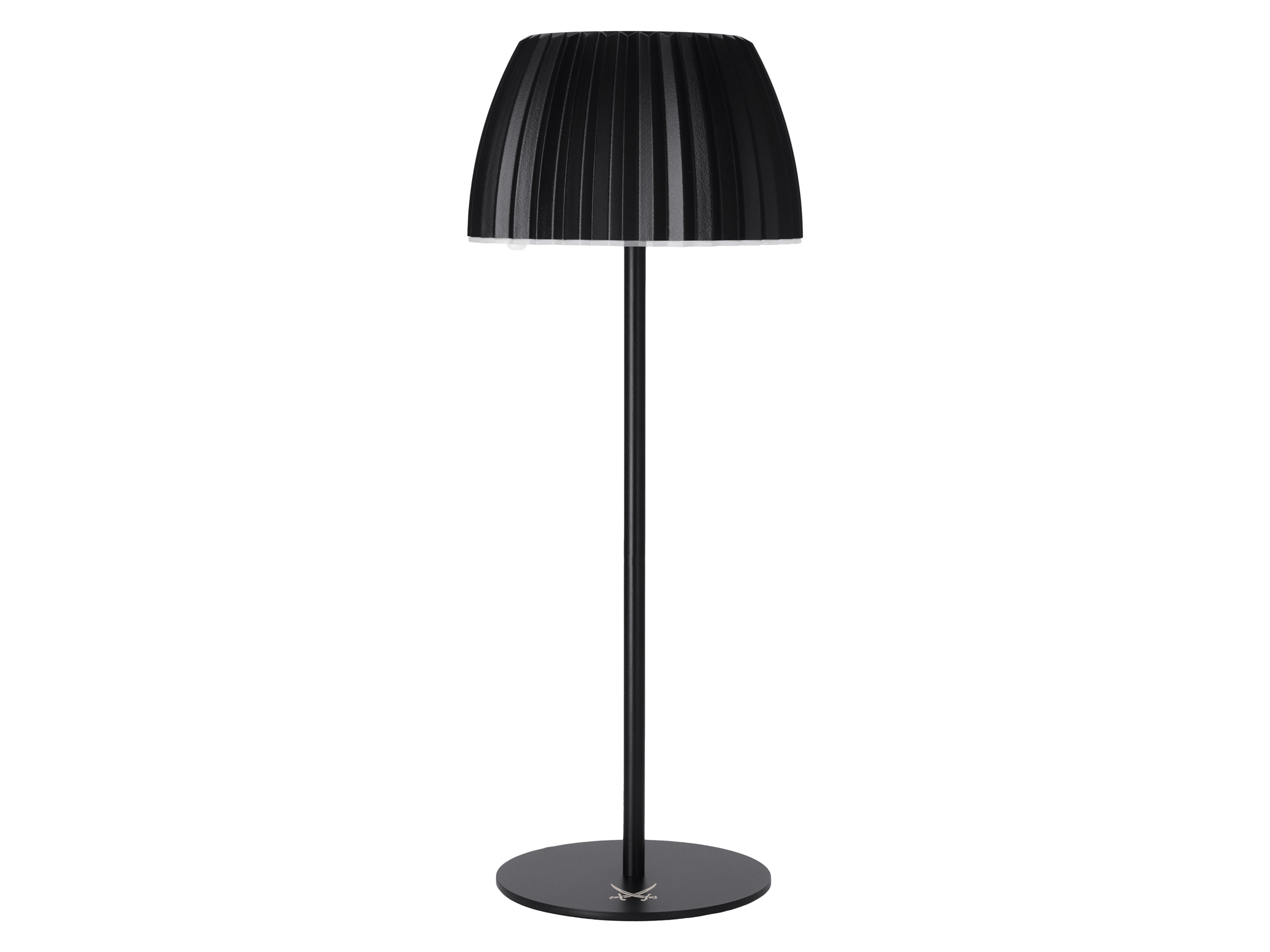 SANSIBAR LED-accu-tafellamp met USB en touchdimmer (Zwart)