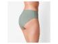 Mid-rise slip, grijsgroene kleur.