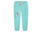 Turquoise joggingbroek voor meisjes, Olaf (Frozen) print.