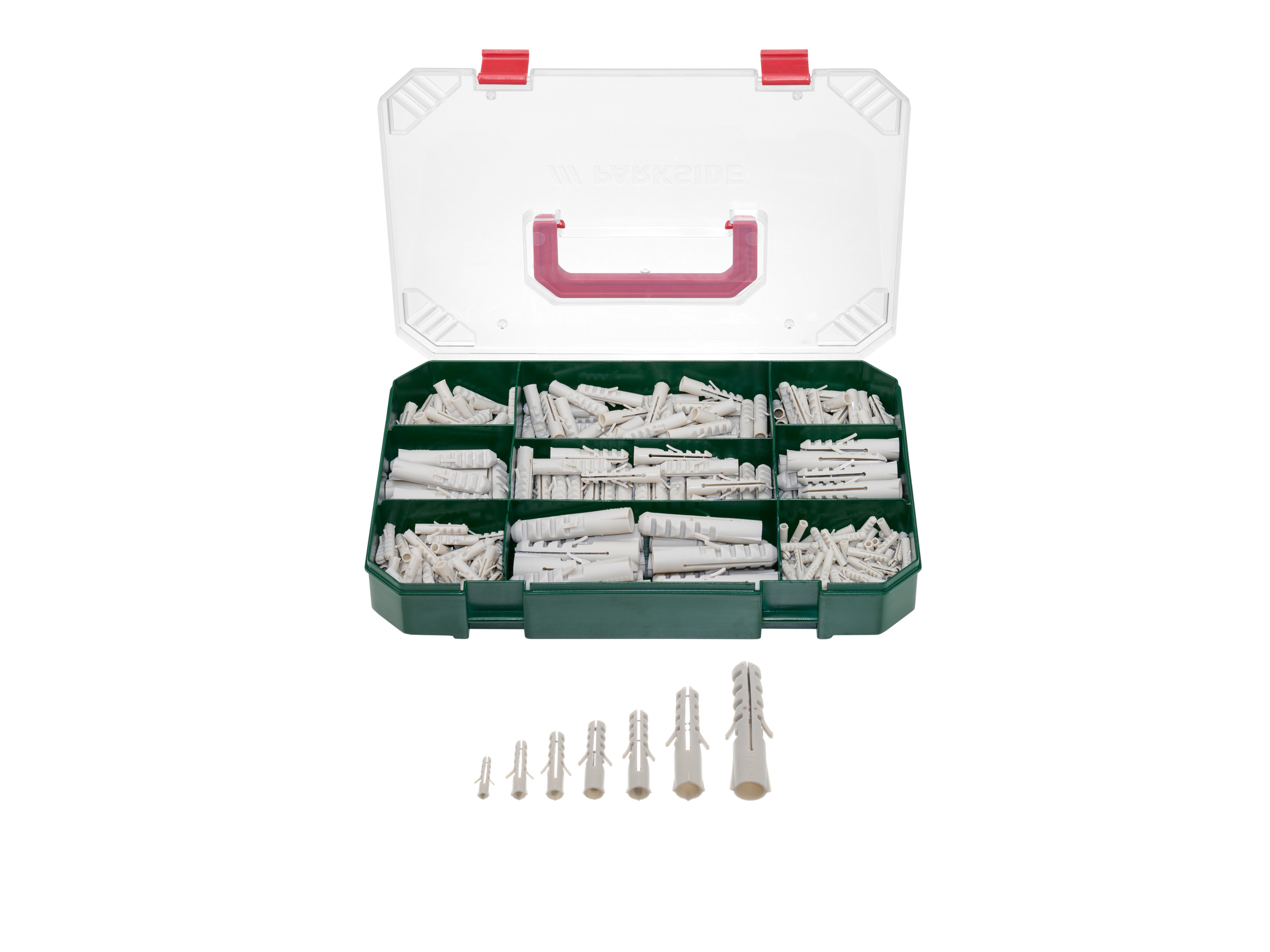 PARKSIDE Pluggen, haken en pluggen of spijkers (Pluggenassortiment)