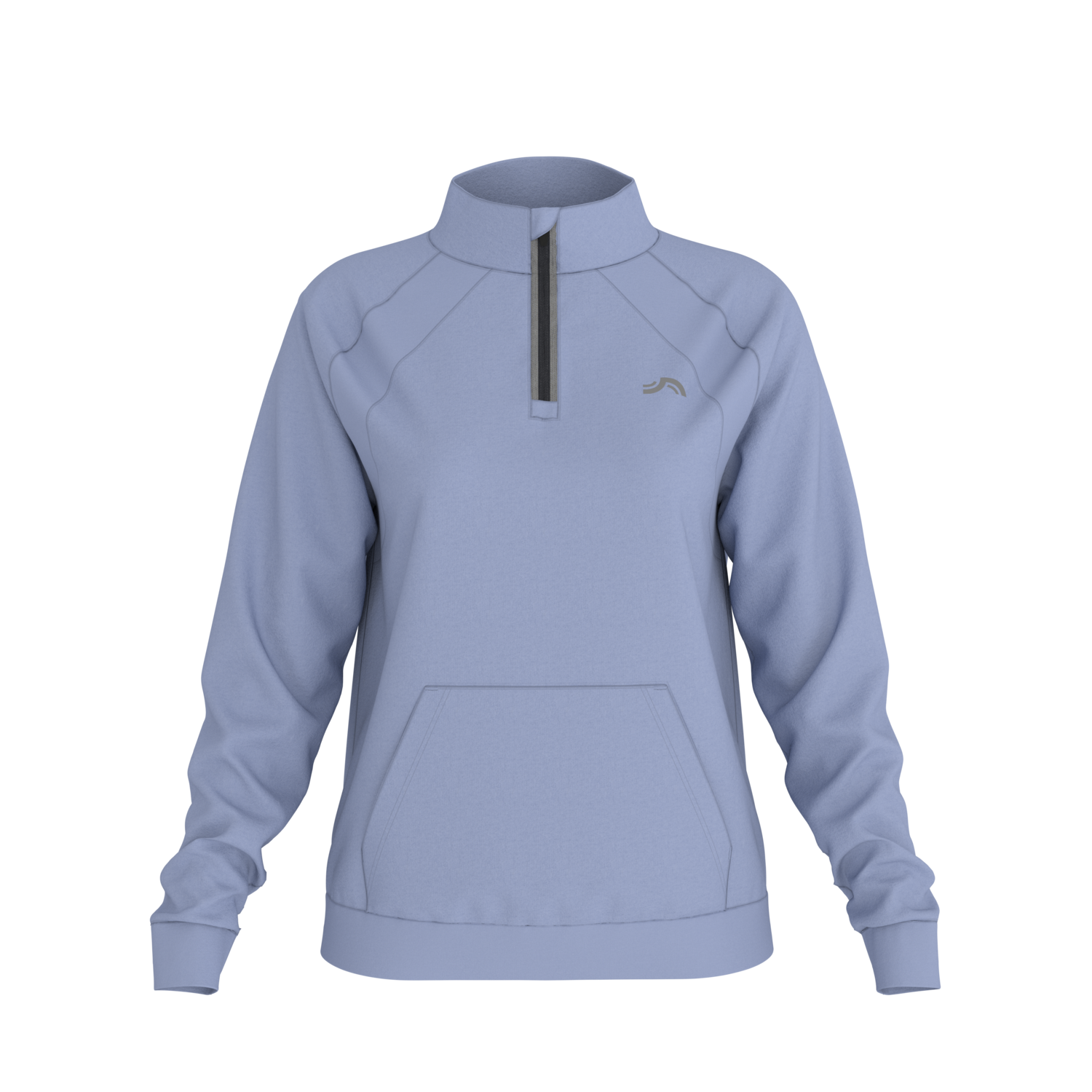 CRIVIT Dames thermo sporttrui (Blauw, S (36/38))