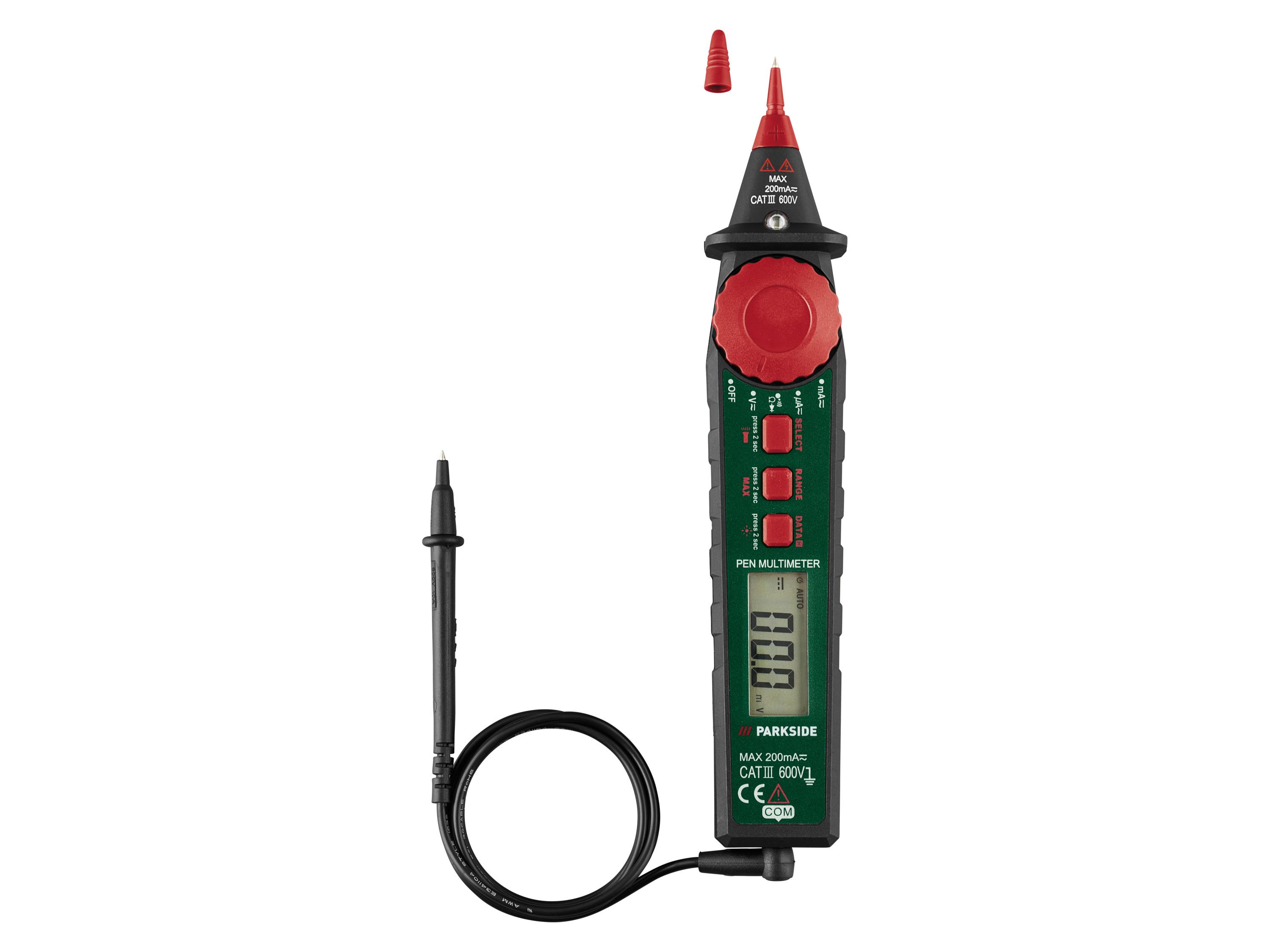 PARKSIDE Tang- of stiftmultimeter (Multimeter)