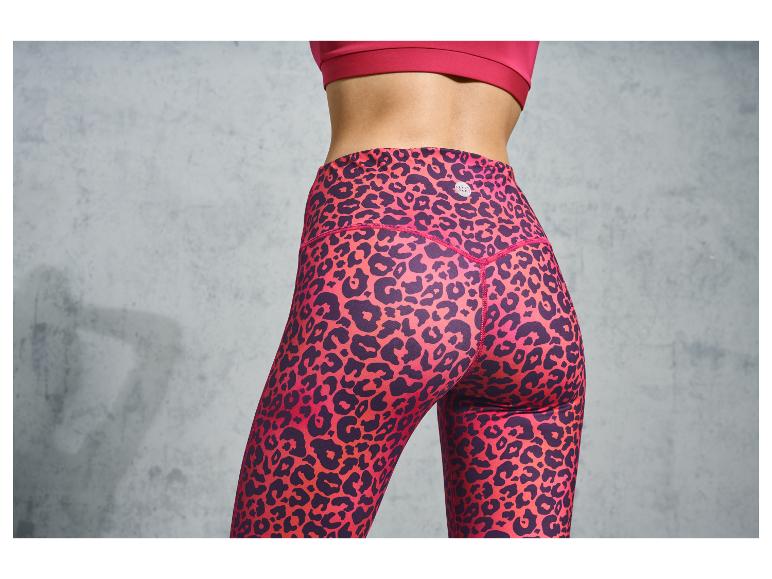 Leopardprint leggings van Jette Sport.