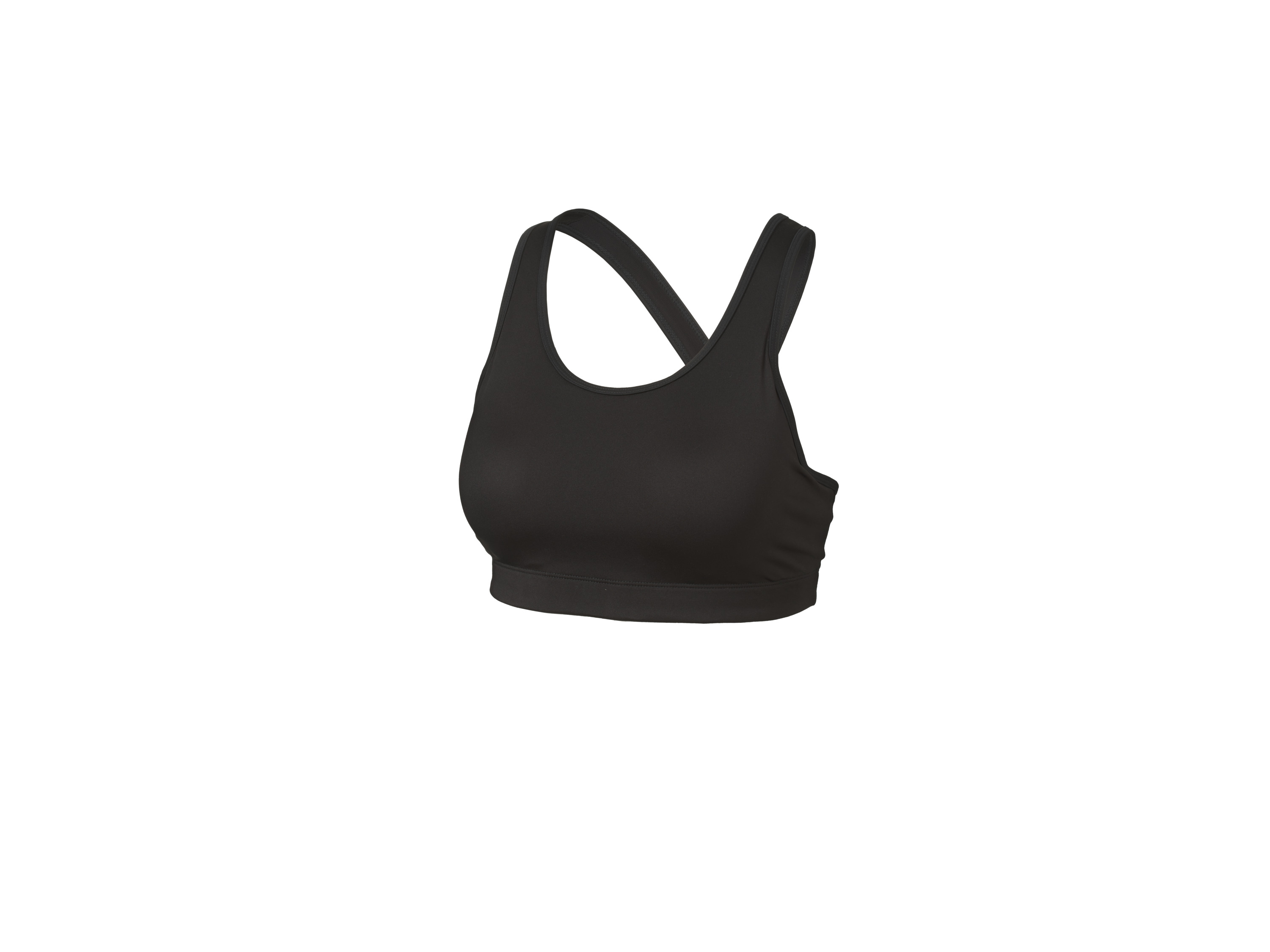 CRIVIT Dames sport-BH (Zwart, XL (48/50))