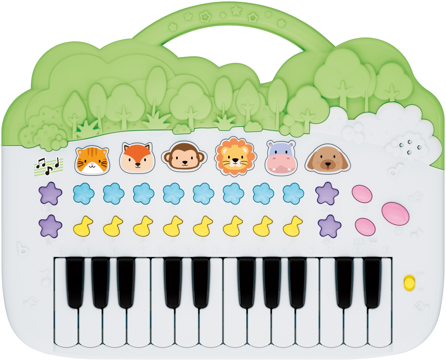 KIDS MEDIA Speelgoed piano