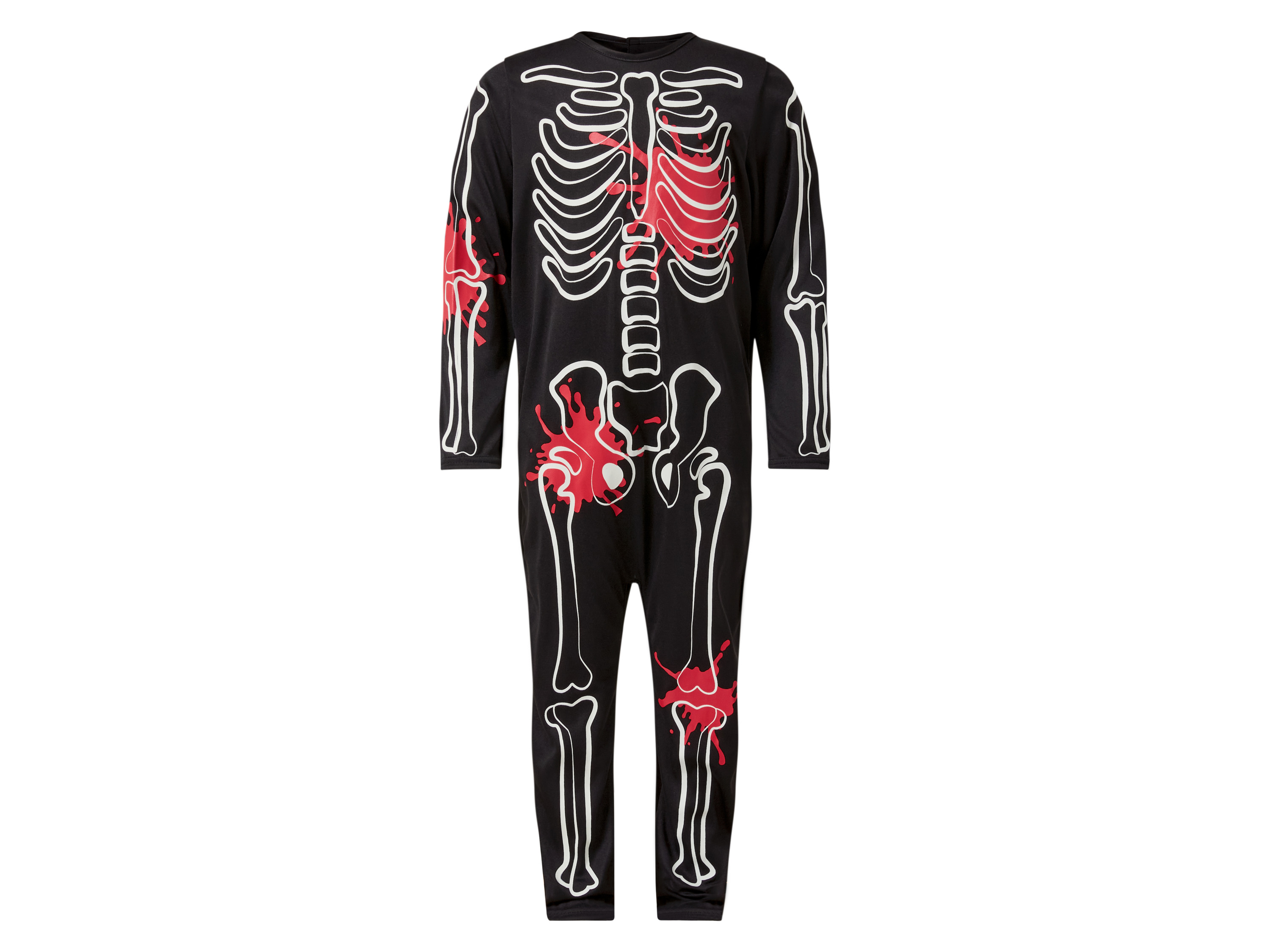 Halloweenkostuum voor kinderen, skelet of piraat (134/140)