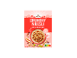 Een doos krokante muesli met appel en rozijnen, 800g