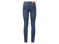 Blauwe skinny jeans van Denim Department.