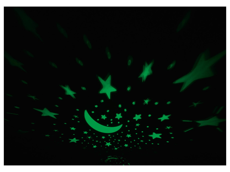 Ga naar volledige schermweergave: LIVARNO home Nachtlamp met sterrenhemel - afbeelding 8