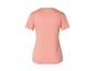 Roze dames t-shirt, achterkant.