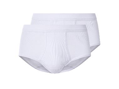 esmara Men Set van 2 heren onderbroeken - fijnrib