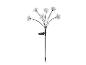 Bloemvormige solar tuinlamp