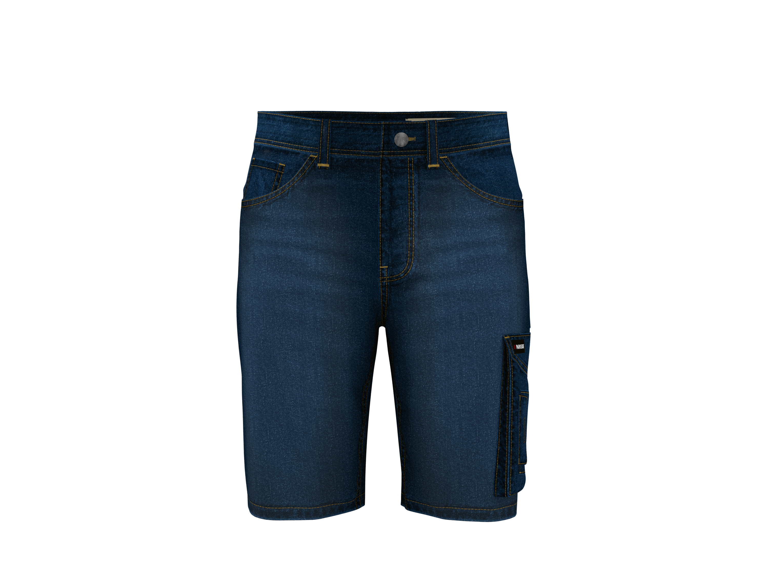PARKSIDE Korte heren werkbroek (Blauw, 52)