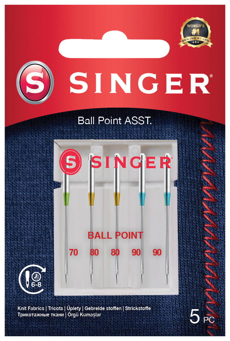 SINGER Naaimachinenaalden Best-of-Needle, 4-delig