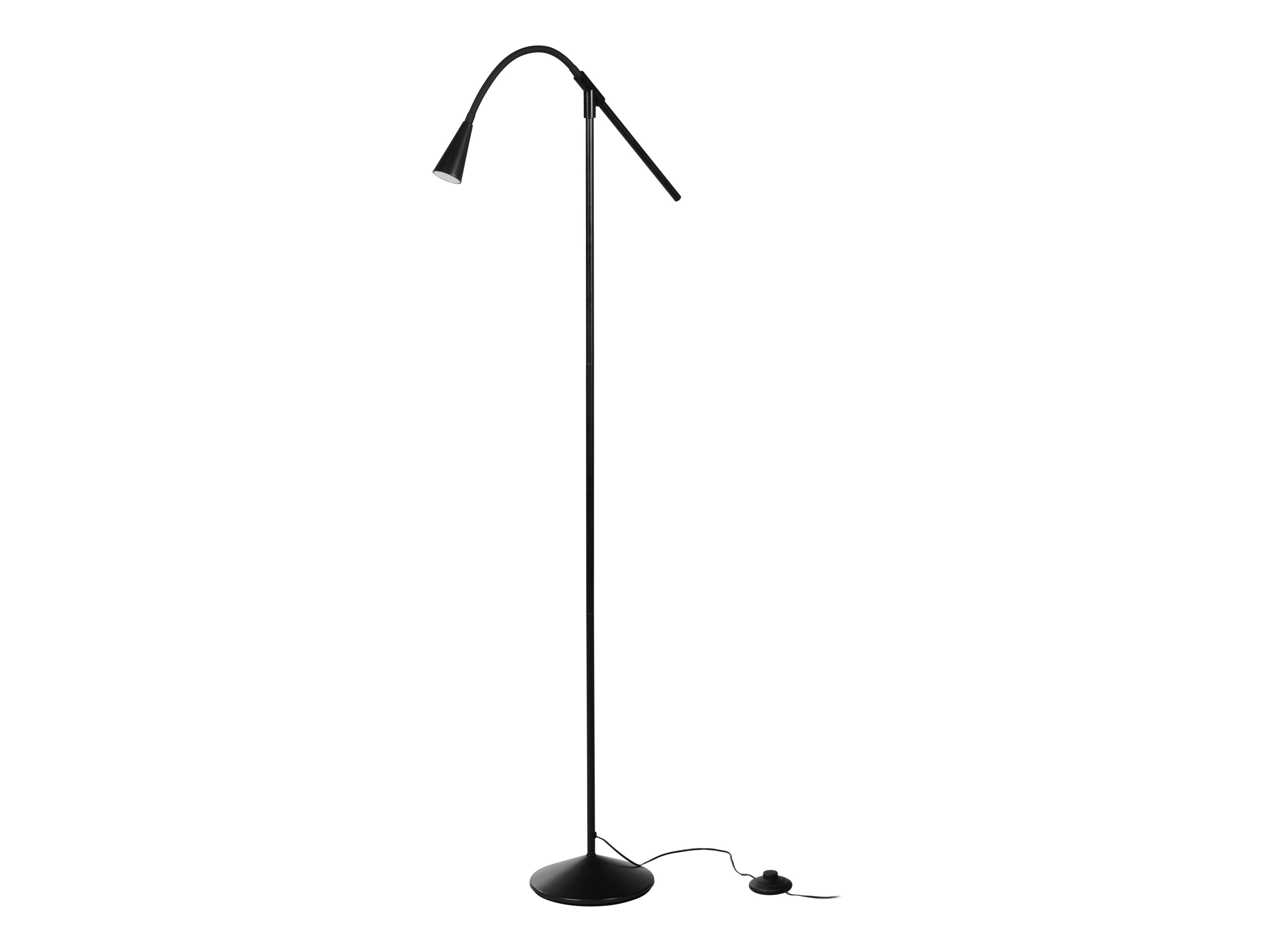 LIVARNO Staande LED-lamp Freya (Staande LED-lamp, Zwart)