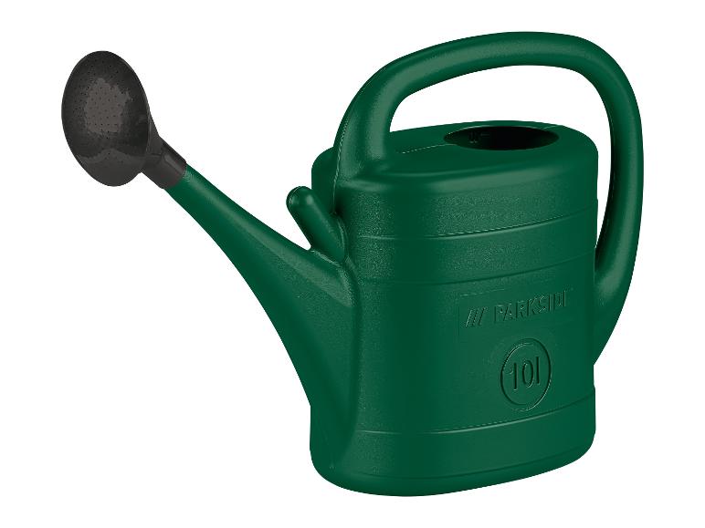 Groene Parkside gieter van 10 liter.