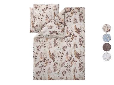 LIVARNO® Polyester satijn dekbedovertrek, 240 x 220 cm