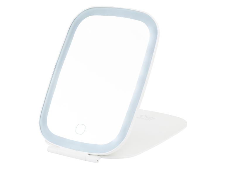 Cien Beauty make-upspiegel met LED-verlichting en opvouwbare standaard