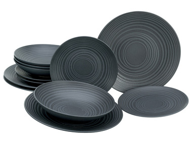Creatable Serviesset Lava Stone 12-delig