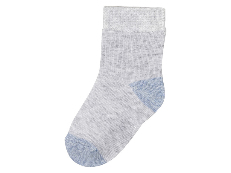 Ga naar volledige schermweergave: lupilu® Baby jongens sokken, 5 paar, met biologisch katoen - afbeelding 3