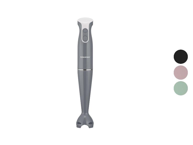SilverCrest staafmixer, grijs.