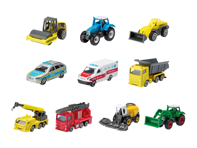 Ga naar volledige schermweergave: Playtive Speelgoed voertuigen - afbeelding 1