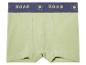 Groene boxershorts met de tekst 'ROAR' en zonnen