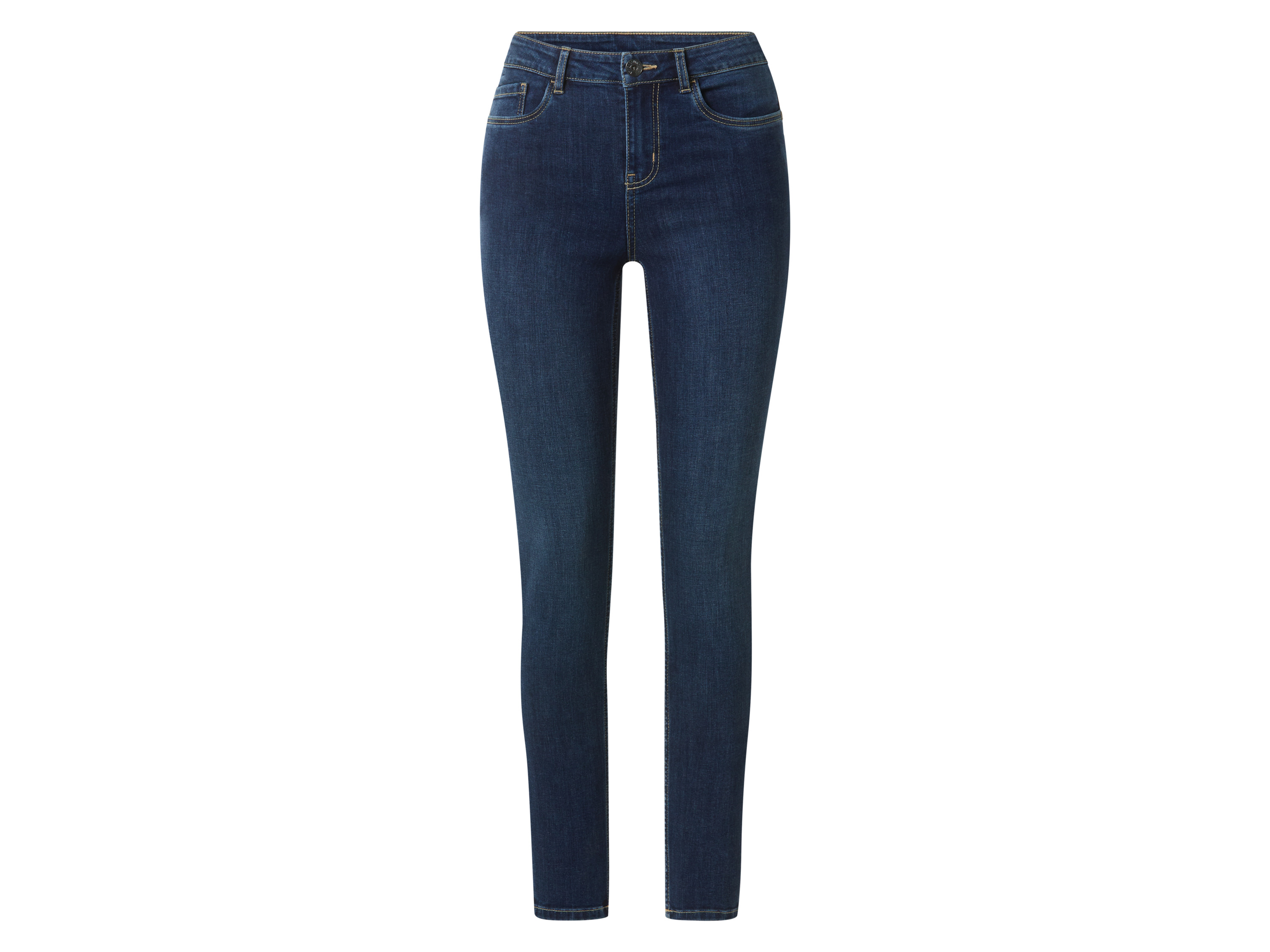 esmara Dames jeans - Skinny fit (Blauw, 34)