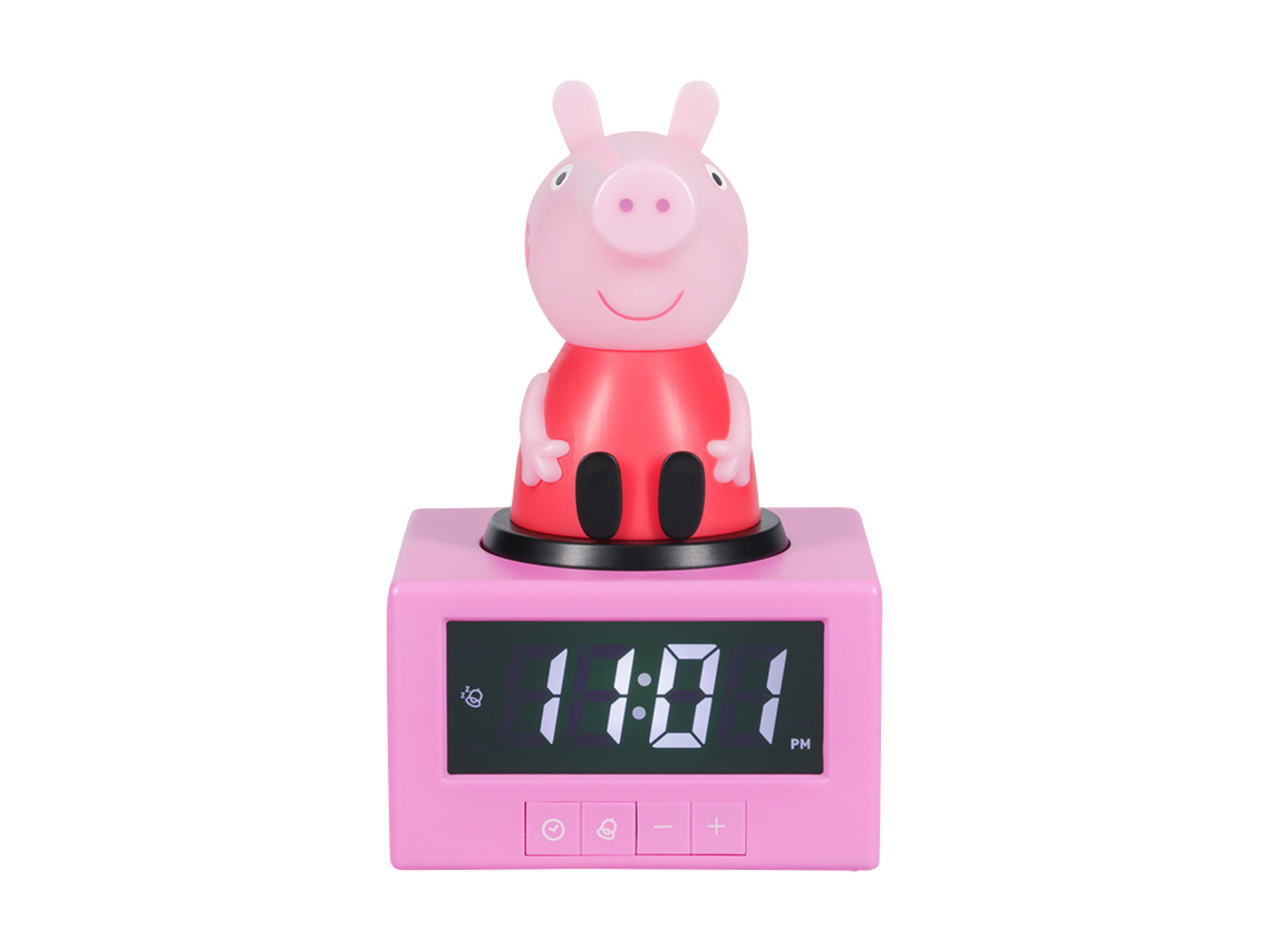 LIZENZ Bluey / Peppa Pig wekker
