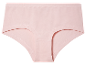 Roze katoenen onderbroek.