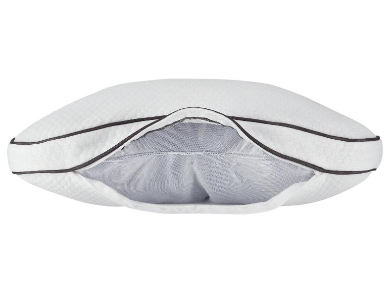 Memory foam kussen met open rits.