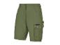 PARKSIDE olijfgroene werkshorts met zijzakken