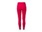 Rode sportlegging voor dames met hoge taille.