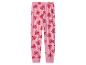 Roze pyjamabroek met rode harten