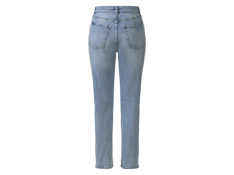 Ga naar volledige schermweergave: esmara® Dames jeans - straight fit - afbeelding 8