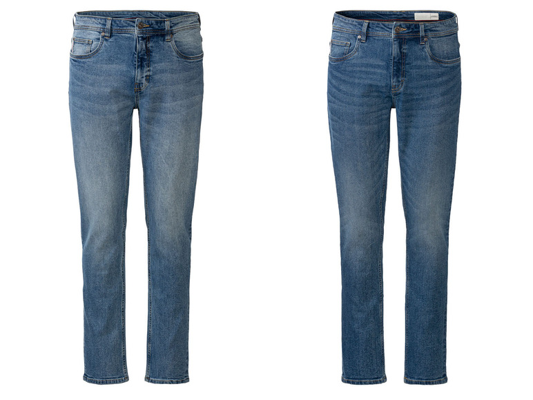 Ga naar volledige schermweergave: LIVERGY® Heren-jeans, tapered fit - afbeelding 1