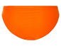 Oranje bikini onderbroek.