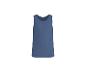 Blauw basic herenhemd