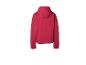 Rode hoodie, achterkant