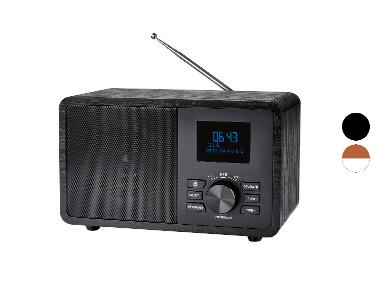 ® DAB+-Bluetooth®-radio, met LCD-display & 40 voorkeurzenders