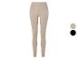 Beige leggings met hoge taille.