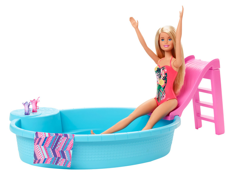 Ga naar volledige schermweergave: Barbie Fashion pop met accessoires - afbeelding 10